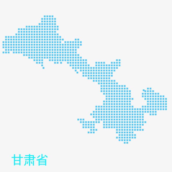 甘肃省地图板块