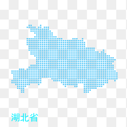 湖北省地图板块