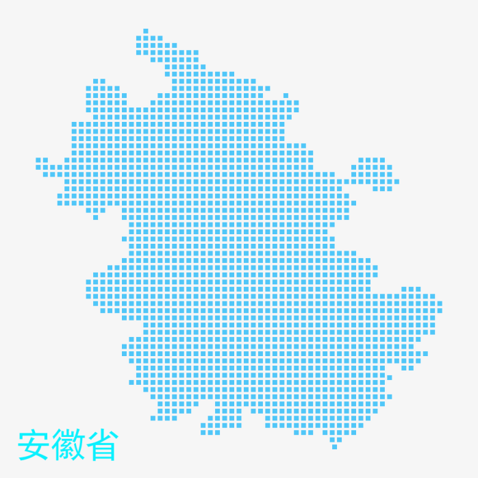 安徽省地图板块