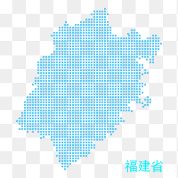 福建省地图板块