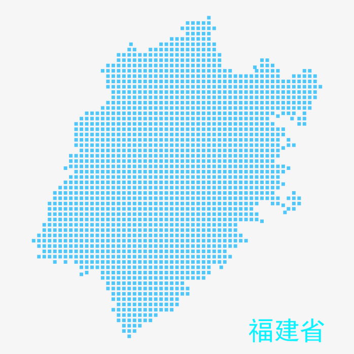 福建省地图板块