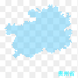贵州省地图板块