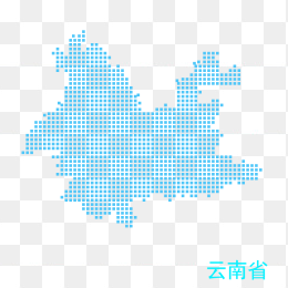 云南省地图板块
