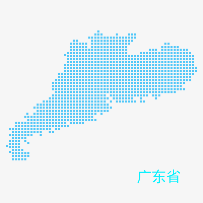 广东省地图板块