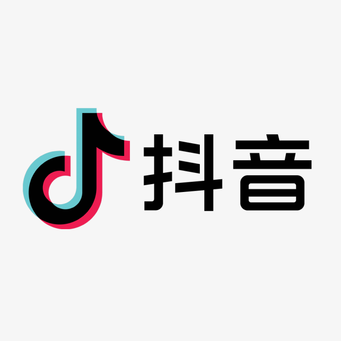 新版抖音logo