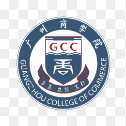 广州商学院logo