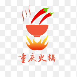 重庆火锅logo