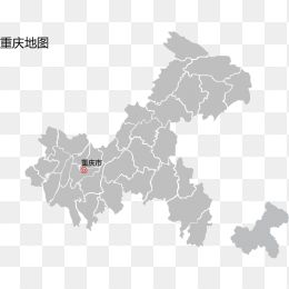 重庆市地图