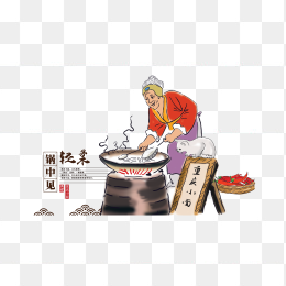 手绘重庆传统制作