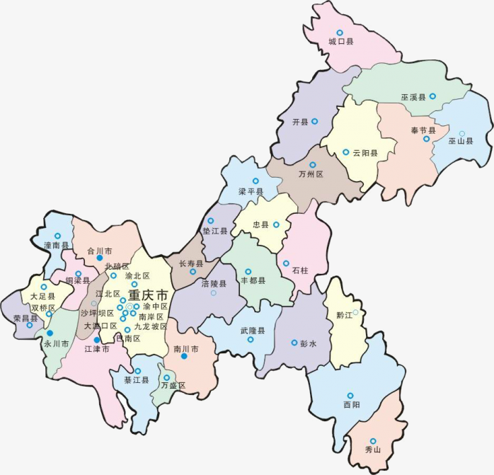重庆地图