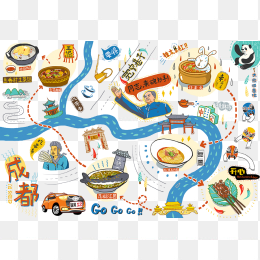 成都美食特产