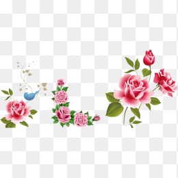 手绘牡丹花合集