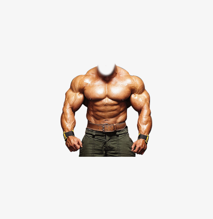 肌肉男