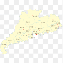广东省地图