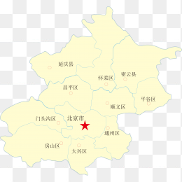 高清北京市地图