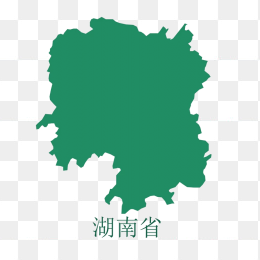湖南省地图