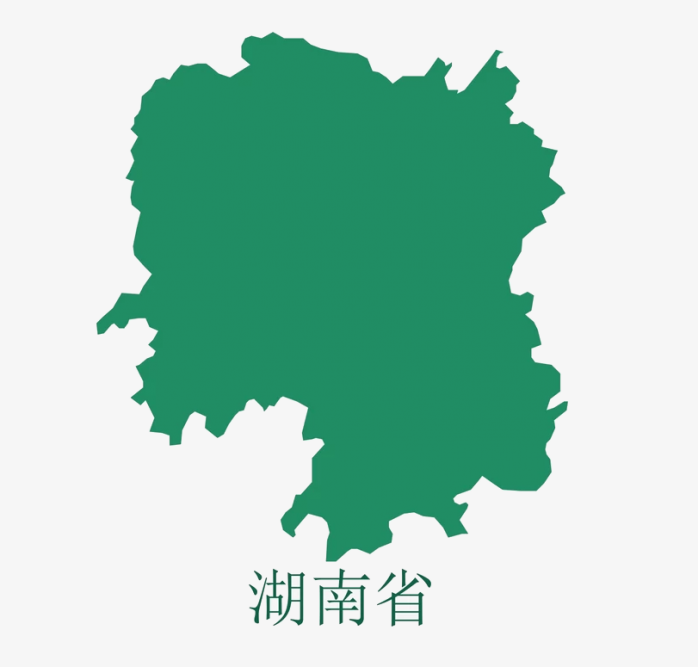 湖南省地图