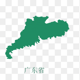 广东省地图