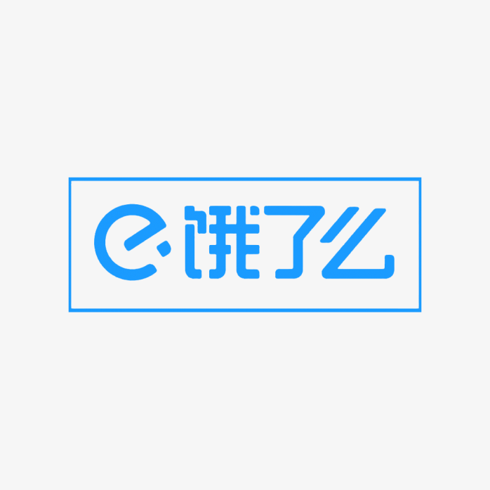 饿了么logo