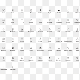 矢量生活小图标合集