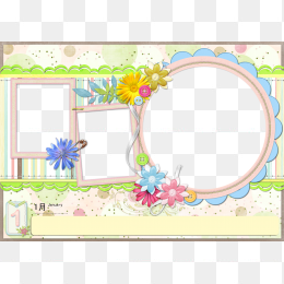 儿童相册模板