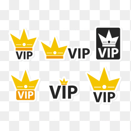 皇冠VIP图标合集