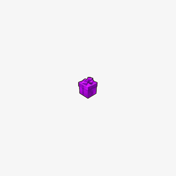 游戏图标紫礼包
