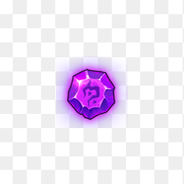 圆紫宝石