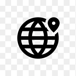 地球定位图标