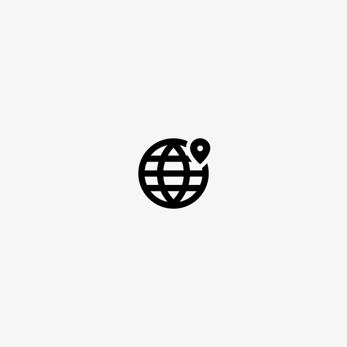 地球定位图标
