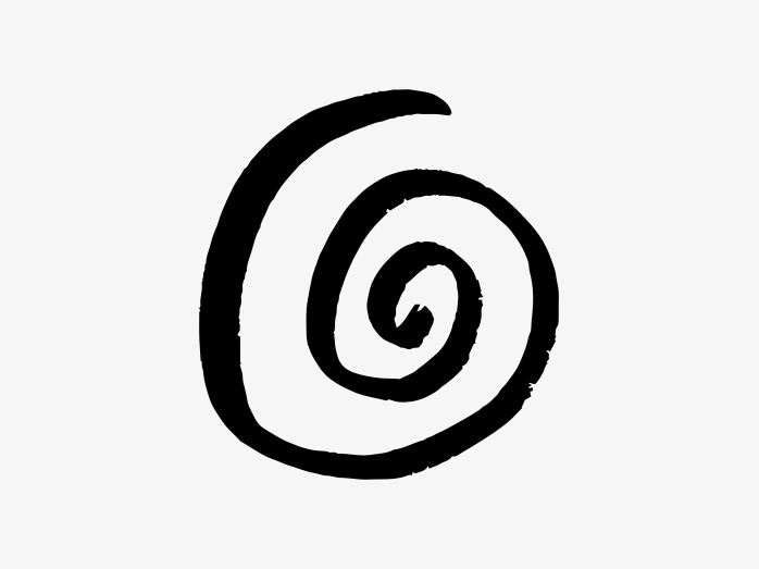 圆圈线条