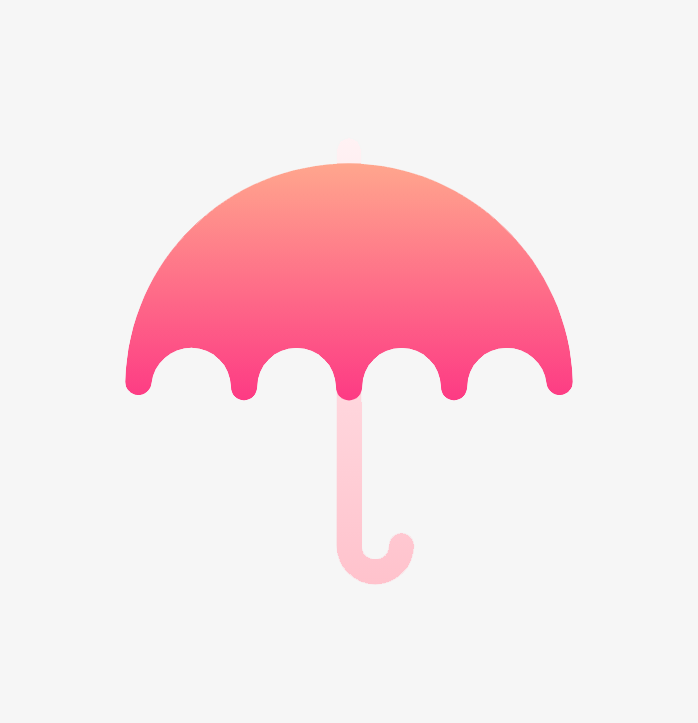 雨伞图标