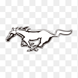 福特野马logo