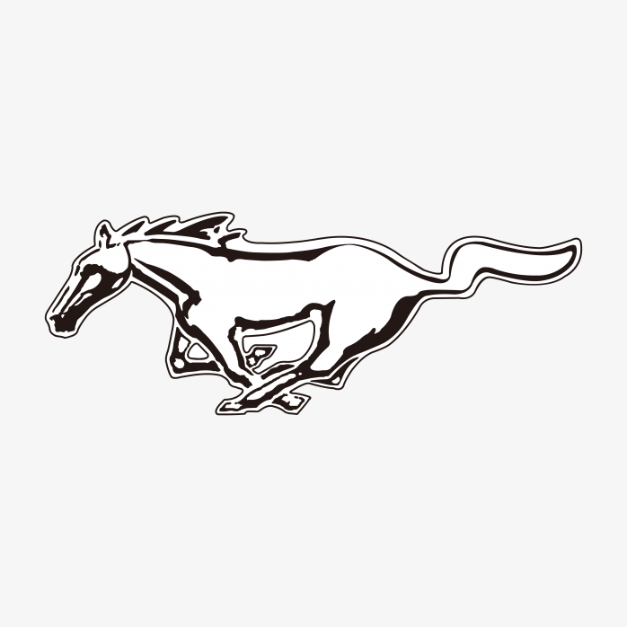 福特野马logo