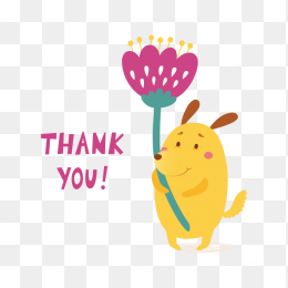 thank you表情