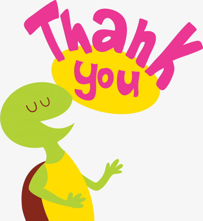 thank you表情