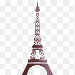 巴黎埃菲尔铁塔png