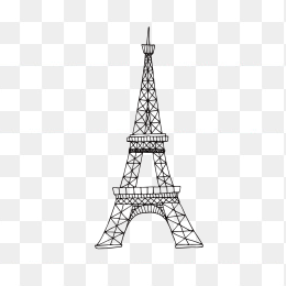巴黎埃菲尔铁塔png