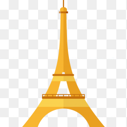 Paris埃菲尔铁塔元素