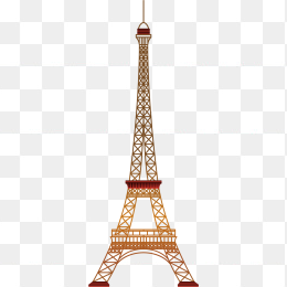 Paris埃菲尔铁塔元素