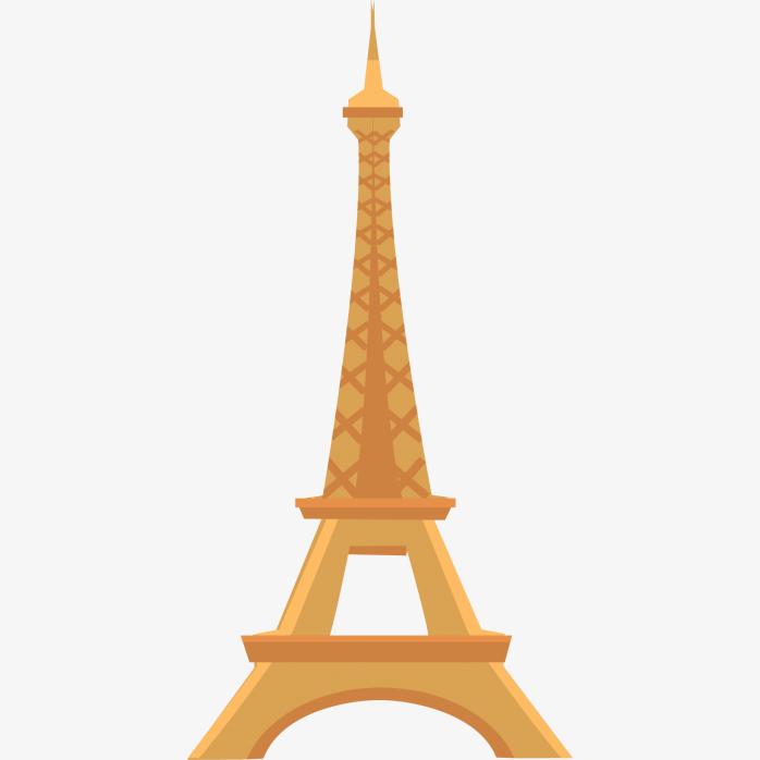 Paris埃菲尔铁塔元素