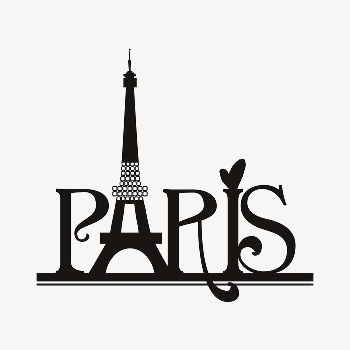 法国巴黎埃菲尔铁塔元素