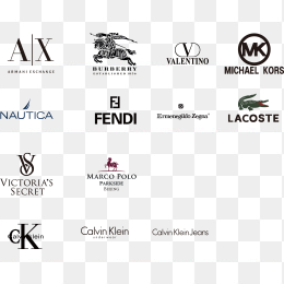 国际服装品牌logo合集