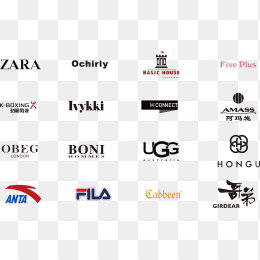 国际品牌服装logo合集