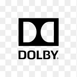 DOLBY杜比音效logo