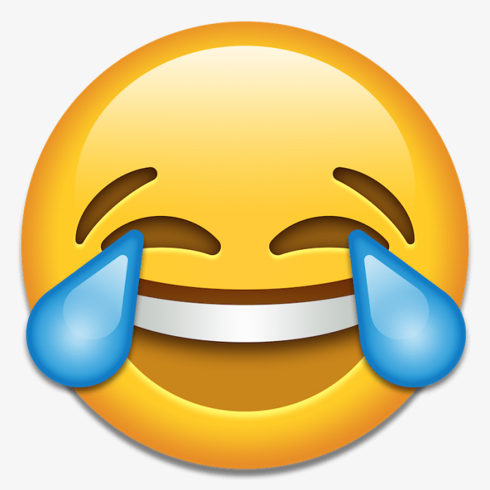 笑哭表情