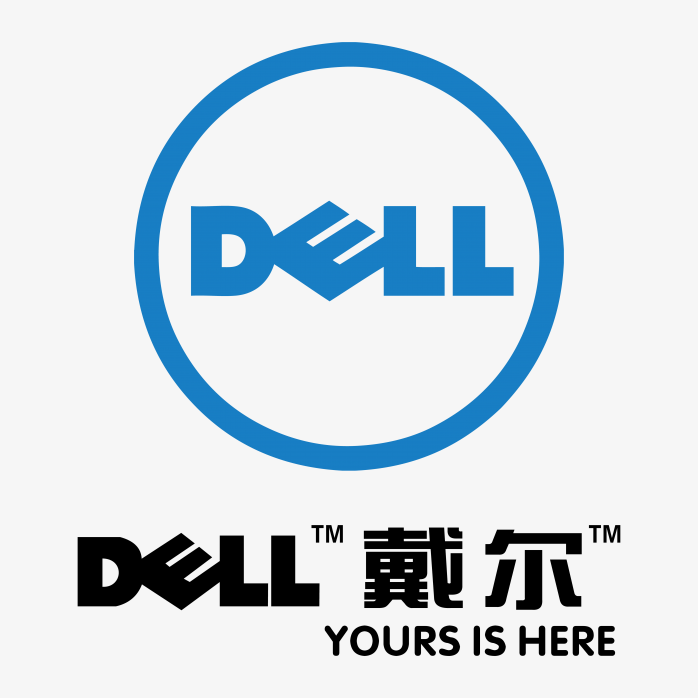 高清DELL戴尔logo