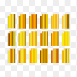 金色渐变配色合集