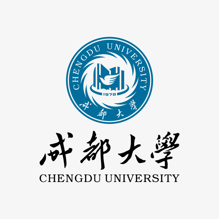 高清成都大学logo