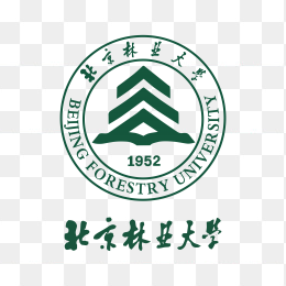 高清北京林业大学logo